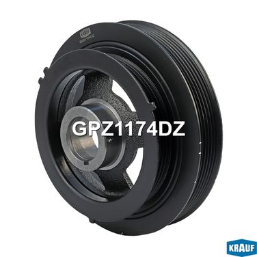 Krauf GPZ1174DZ Шкив коленвала - 1