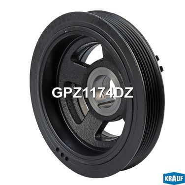 Krauf GPZ1174DZ Шкив коленвала - 2