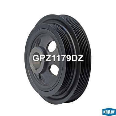 Krauf GPZ1179DZ Шкив коленвала - 1