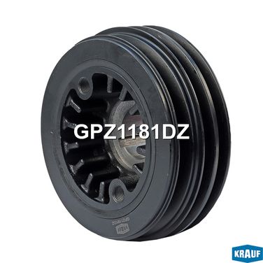 Krauf GPZ1181DZ Шкив коленвала - 1