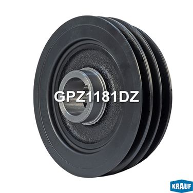 Krauf GPZ1181DZ Шкив коленвала - 2