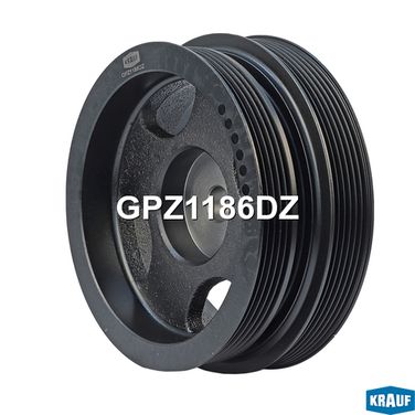 Krauf GPZ1186DZ Шкив коленвала - 1