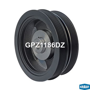 Krauf GPZ1186DZ Шкив коленвала - 2