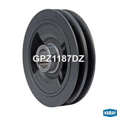 Krauf GPZ1187DZ Шкив коленвала - 1