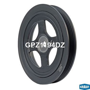 Krauf GPZ1194DZ Шкив коленвала - 1