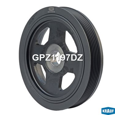 Krauf GPZ1197DZ Шкив коленвала - 1