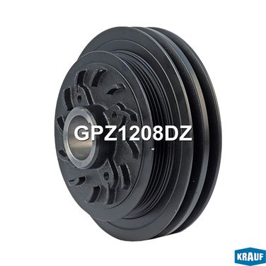 Krauf GPZ1208DZ Шкив коленвала - 1