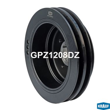 Krauf GPZ1208DZ Шкив коленвала - 2