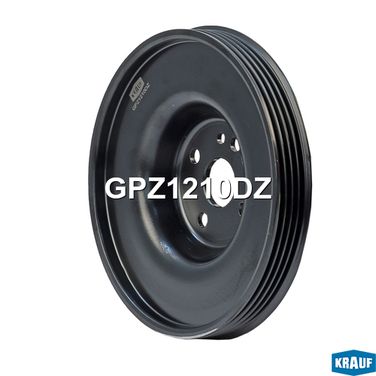 Krauf GPZ1210DZ Шкив коленвала - 2