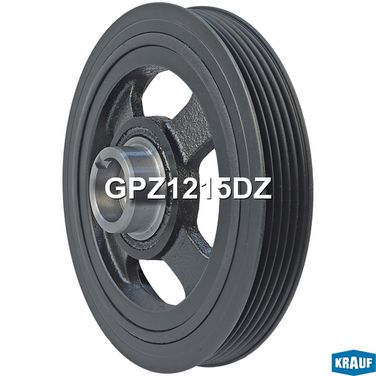 Krauf GPZ1215DZ Шкив коленвала - 2