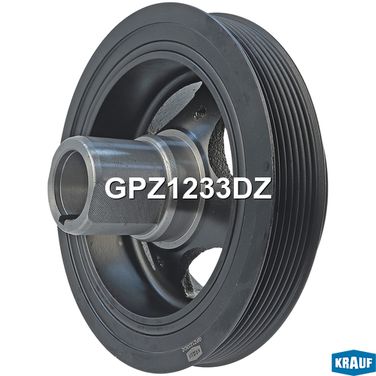 Krauf GPZ1233DZ Шкив коленвала - 2