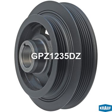 Krauf GPZ1235DZ Шкив коленвала - 2