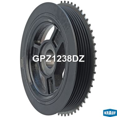 Krauf GPZ1238DZ Шкив коленвала - 1