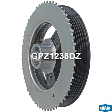 Krauf GPZ1238DZ Шкив коленвала - 2