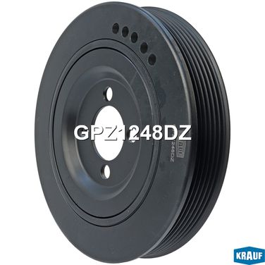 Krauf GPZ1248DZ Шкив коленвала - 1