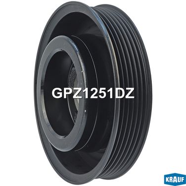 Krauf GPZ1251DZ Шкив коленвала - 1