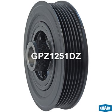 Krauf GPZ1251DZ Шкив коленвала - 2