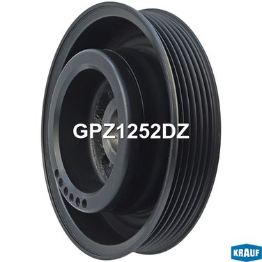 Krauf GPZ1252DZ Шкив коленвала - 1