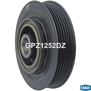 Krauf GPZ1252DZ Шкив коленвала - 2