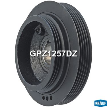 Krauf GPZ1257DZ Шкив коленвала - 1