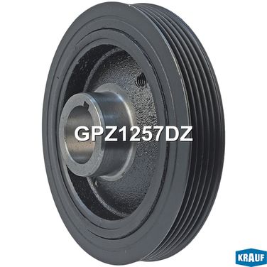Krauf GPZ1257DZ Шкив коленвала - 2