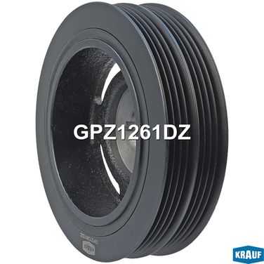 Krauf GPZ1261DZ Шкив коленвала - 1