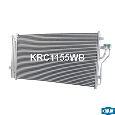 Krauf KRC1155WB Радиатор кондиционера - 3