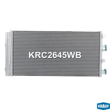 Krauf KRC2645WB Радиатор кондиционера - 1