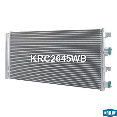 Krauf KRC2645WB Радиатор кондиционера - 3