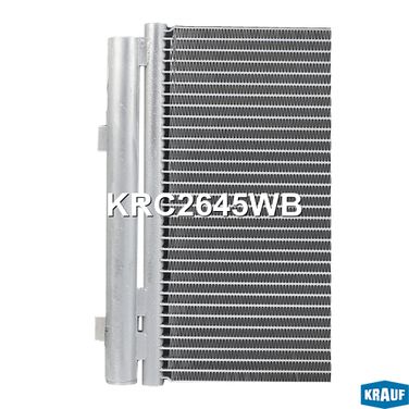 Krauf KRC2645WB Радиатор кондиционера - 4