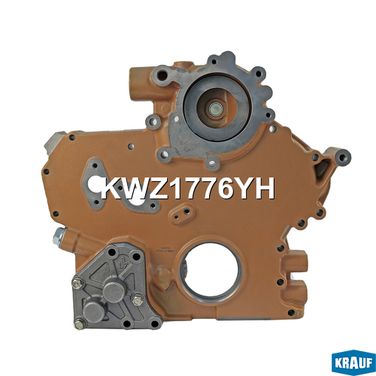 Krauf KWZ1776YH Насос масляный - 5