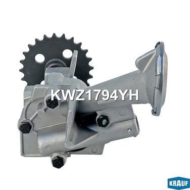 Krauf KWZ1794YH Насос масляный - 3