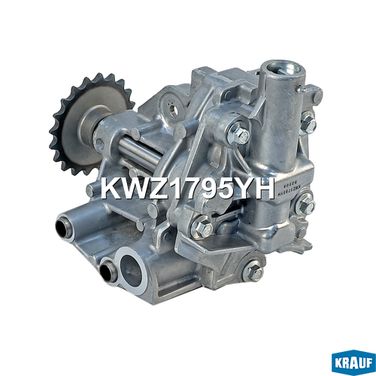 Krauf KWZ1795YH Насос масляный - 2