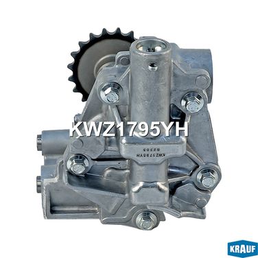 Krauf KWZ1795YH Насос масляный - 3