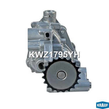 Krauf KWZ1795YH Насос масляный - 4