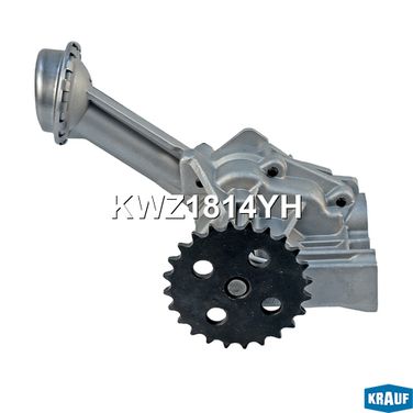 Krauf KWZ1814YH Насос масляный - 4