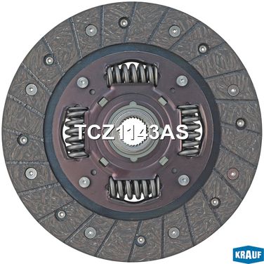 Krauf TCZ1143AS Диск сцепления - 1