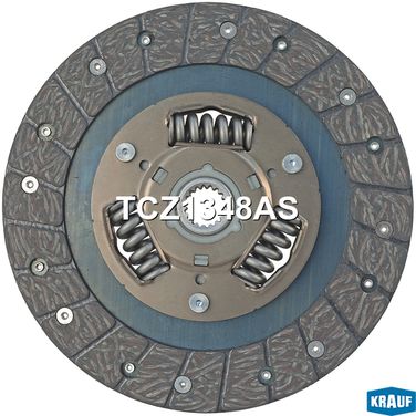 Krauf TCZ1348AS Диск ведомый - 2