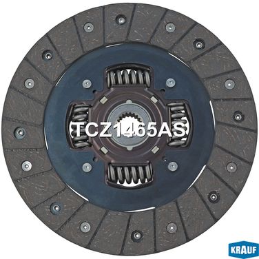 Krauf TCZ1465AS Диск ведомый - 2