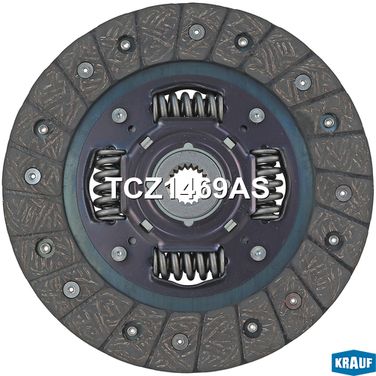 Krauf TCZ1469AS Диск ведомый - 2