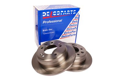 DelcoParts 19374481 Диск тормозной задний - 1