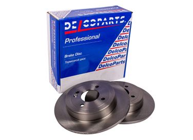 DelcoParts 19374483 Диск тормозной задний - 1