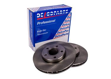 DelcoParts 19374512 Диск тормозной | перед прав/лев | - 1