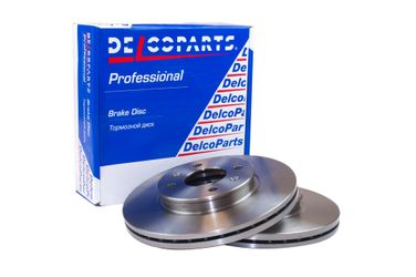 DelcoParts 19374517 Диск тормозной передний - 1
