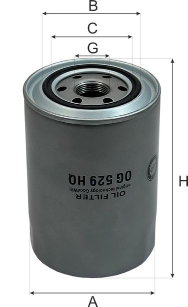 GoodWill OG 529 HQ Фильтр масляный - 2
