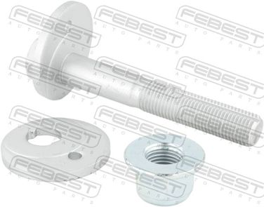 Febest 2129-006-KIT Болт с эксцентриком ремкомплект - 1