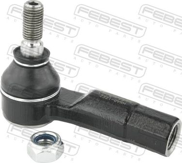 Febest 2321-GVRH Наконечник рулевой правый - 1
