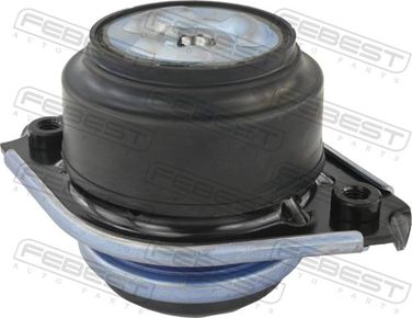 Febest BZM-164FHQ Подушка двигателя передняя (гидравлическая) original quality - 1
