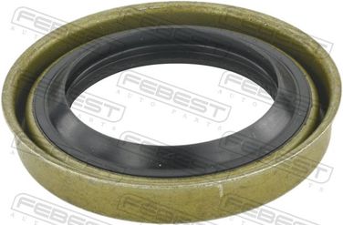 Febest 95NDS-50741112C Сальник коробки скоростей 48.1x74.2x11.3x12.4 - 1
