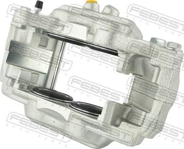 Febest 0177-GUN126FRH Суппорт тормозной передний правый - 1